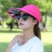 2018 Hot 1PCS women summer Sun Hats pearl packable sun visor hat with big heads wide brim beach hat UV protection female cap