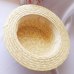 2018 Hot Summer Women's Boater Beach Hat Female Casual Panama Hat Lady Brand Classic Flat Bowknot Straw Sun Hat Women Fedora