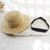 2018 Hot Summer Women's Boater Beach Hat Female Casual Panama Hat Lady Brand Classic Flat Bowknot Straw Sun Hat Women Fedora