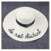 2018 Letter Embroidery Cap Big Brim Ladies Summer Straw Hat Youth Hats For Women Shade sun hats Beach hat Free Delivery