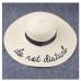 2018 Letter Embroidery Cap Big Brim Ladies Summer Straw Hat Youth Hats For Women Shade sun hats Beach hat Free Delivery