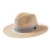 2018 New Summer Panama Hat For Women Black Ribbon Straw Hat Fashion Lady Church Caps Beach Sun Hat