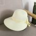 2018 Women's Sun Hat Big Bow Wide Brim Floppy Summer Hats For Women Beach Panama Straw Bucket Hat Sun Protection Visor Femme Cap