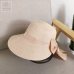 2018 Women's Sun Hat Big Bow Wide Brim Floppy Summer Hats For Women Beach Panama Straw Bucket Hat Sun Protection Visor Femme Cap