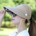 2019 Hot 1pcs Women Summer Sun Hats Pearl Packable Sun Visor Hat With Big Heads Wide Brim Beach Hat Uv Protection Female Cap