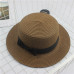 2019 Hot Parent-child Sun Hat Cute Children Sun Hats Bow Hand Made Women Straw Cap Beach Big Brim Hat Casual Glris Summer Cap