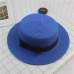 2019 Hot Parent-child Sun Hat Cute Children Sun Hats Bow Hand Made Women Straw Cap Beach Big Brim Hat Casual Glris Summer Cap