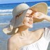 2019 New ladies summer hats with brim new brand straw hats for women beach sun hats floppy sunhat,chapeau femme,chapeu de praia