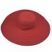 2019 Summer Fashion Floppy Straw Hats Casual Vacation Travel Wide Brimmed Sun Hats Foldable Beach Hats For Women With Big Heads