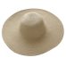 2019 Summer Fashion Floppy Straw Hats Casual Vacation Travel Wide Brimmed Sun Hats Foldable Beach Hats For Women With Big Heads