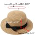 2019 Women Summer Hat Beach Straw Hat Panama Ladies Cap Fashionable Handmade Casual Flat Brim Bowknot Sun Hats for Women