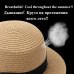 2019 Women Summer Hat Beach Straw Hat Panama Ladies Cap Fashionable Handmade Casual Flat Brim Bowknot Sun Hats for Women