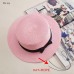 2019 fashion ladies Flat Bow Straw hat summer sun Hat for Women girls fashion beach  Fedora hat