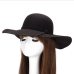 Autumn Winter Summer Fashion Fedoras Vintage Pure Women's Beach Sun Hat Female Waves large Brim Sunbonnet Fedoras lady Sun Hat