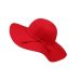 Autumn Winter Summer Fashion Fedoras Vintage Pure Women's Beach Sun Hat Female Waves large Brim Sunbonnet Fedoras lady Sun Hat