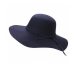 Autumn Winter Summer Fashion Fedoras Vintage Pure Women's Beach Sun Hat Female Waves large Brim Sunbonnet Fedoras lady Sun Hat