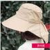 BINGYUANHAOXUAN 2018 New Brand Women Sun hat Summer Hat Folding Sunscreen Anti-uv big Summer Biking Beach Hat Fashion Sun hat