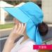 BINGYUANHAOXUAN 2018 New Brand Women Sun hat Summer Hat Folding Sunscreen Anti-uv big Summer Biking Beach Hat Fashion Sun hat