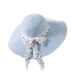 BINGYUANHAOXUAN 2018 New Summer Female Sun Hat Bow Ribbon Panama Beach Hats for Women Chapeu Feminino Sombrero Floppy Straw Hat