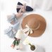 BINGYUANHAOXUAN 2018 New Summer Female Sun Hat Bow Ribbon Panama Beach Hats for Women Chapeu Feminino Sombrero Floppy Straw Hat