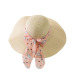 BINGYUANHAOXUAN 2018 New Summer Female Sun Hat Bow Ribbon Panama Beach Hats for Women Chapeu Feminino Sombrero Floppy Straw Hat