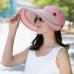 BINGYUANHAOXUAN Hats Women Large Wide Brim Floppy Summer Beach Sun Hat Cap Button Straw Hat Summer Hats For Women Anti-UV Visor