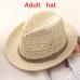 DCEBEY Handmade Weave Summer Hat For Women 2019 New Sweet Retro Sun Hat for ladies Straw Hats Kid Panama Beach Hat Jazz Caps