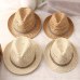 DCEBEY Handmade Weave Summer Hat For Women 2019 New Sweet Retro Sun Hat for ladies Straw Hats Kid Panama Beach Hat Jazz Caps