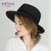 ENJOYFUR Women Summer sun hat unisex Panama hat 2019 new arrival fashion straw beach cap