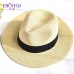 ENJOYFUR Women Summer sun hat unisex Panama hat 2019 new arrival fashion straw beach cap