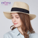 ENJOYFUR Women Summer sun hat unisex Panama hat 2019 new arrival fashion straw beach cap