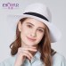 ENJOYFUR Women Summer sun hat unisex Panama hat 2019 new arrival fashion straw beach cap