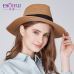 ENJOYFUR Women Summer sun hat unisex Panama hat 2019 new arrival fashion straw beach cap