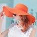 Elegant Style Summer Large Brim Straw Hat Adult Women Girls Fashion Sun Hat uv Protect Big Bow Summer Beach Hat