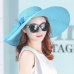 Elegant Style Summer Large Brim Straw Hat Adult Women Girls Fashion Sun Hat uv Protect Big Bow Summer Beach Hat