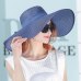 Elegant Style Summer Large Brim Straw Hat Adult Women Girls Fashion Sun Hat uv Protect Big Bow Summer Beach Hat