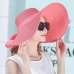 Elegant Style Summer Large Brim Straw Hat Adult Women Girls Fashion Sun Hat uv Protect Big Bow Summer Beach Hat