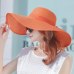 Elegant Style Summer Large Brim Straw Hat Adult Women Girls Fashion Sun Hat uv Protect Big Bow Summer Beach Hat