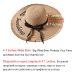 Embroidery Summer Straw Hat Women Wide Brim Sun Protection Beach Hat 2019 Adjustable Floppy Foldable Sun Hats for Women Ladies