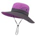 FURTALK Safari Hats for Women Summer Sun Wide Brim UV UPF Ponytail Outdoor Hunting Fishing Hiking Hat SH053