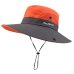 FURTALK Safari Sun Hats for Women Summer Hat Wide Brim UV UPF Protection Ponytail Outdoor Fishing Hiking Hat for Female 2019