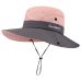 FURTALK Safari Sun Hats for Women Summer Hat Wide Brim UV UPF Protection Ponytail Outdoor Fishing Hiking Hat for Female 2019