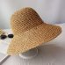 Fashion Lady Straw Hat Women Summer Sun Visor Sunhat Panama Boater Floppy Bucket Cap Female Woman Summer Hat Straw Beach