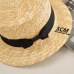 Fashion Parent-child sun hat Cute children sun hats bow hand made women straw cap beach big brim hat casual girls summer cap