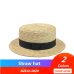 Fashion Parent-child sun hat Cute children sun hats bow hand made women straw cap beach big brim hat casual girls summer cap