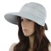 Fashion Travel Solid Foldable Cap Visors Sun Hat Bowknot Hiking Practical Ladies Summer Beach Korean Style Outdoor