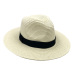 Femme Vintage Panama Hat Men Straw Fedora Sunhat Women Summer Beach Sun Visor Cap Chapeau Cool Jazz Trilby Cap Sombrero