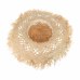 GEMVIE New Fashion Wide Brim Large Fields Straw Hats For Women Hollow Out Ladies Beach Sun Hats Fluff Floppy Summer Caps Boater