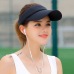 Hot Selling New Tennis Caps Stylish Women Men Unisex Beach Sports Sun Visor Hat Golf Caps Summer Travel Sun Hat Outdoor On Sale