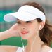 Hot Selling New Tennis Caps Stylish Women Men Unisex Beach Sports Sun Visor Hat Golf Caps Summer Travel Sun Hat Outdoor On Sale